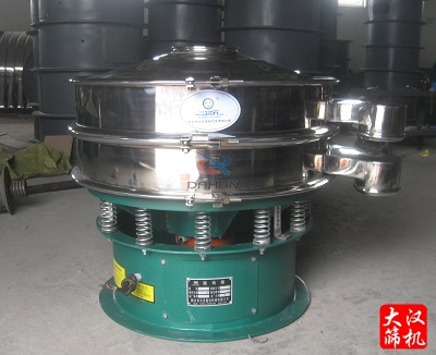 水泥粉磨振動篩