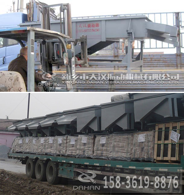 直線振動篩發貨 直線振動篩發貨