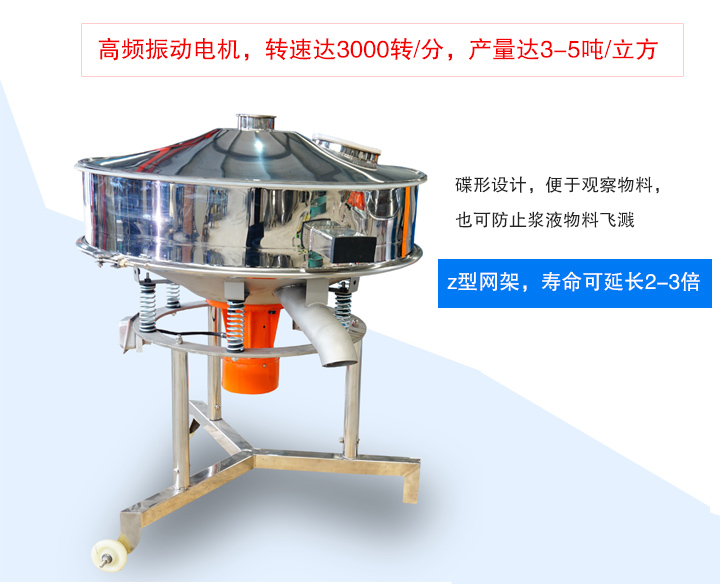 高頻篩產品優(yōu)勢