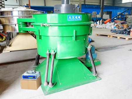 加裝超聲波裝置，防止篩網堵塞，提高篩分精度和產量