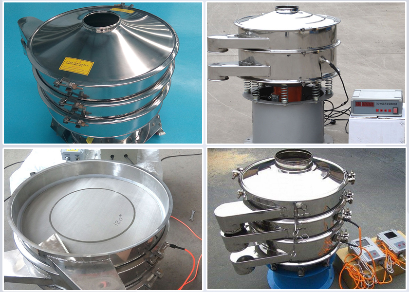 外置式超聲波振動(dòng)篩簡(jiǎn)述