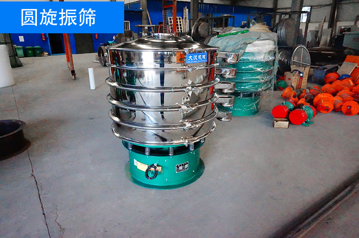 旋振篩類(lèi)型：圓振動(dòng)篩
